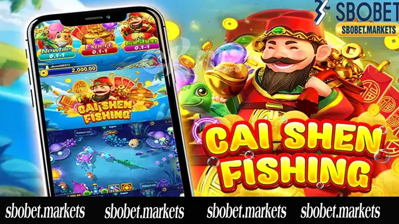 Bí kíp chơi Cai Shen Fishing