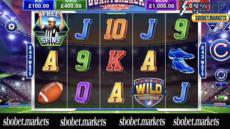 Các loại kèo cược phổ biến tại NFL Sbobet