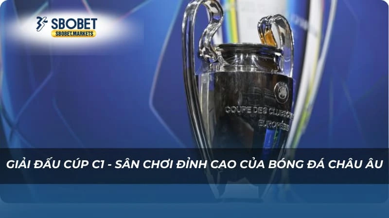 Giải đấu Cúp C1 - Sân chơi đỉnh cao của bóng đá châu Âu