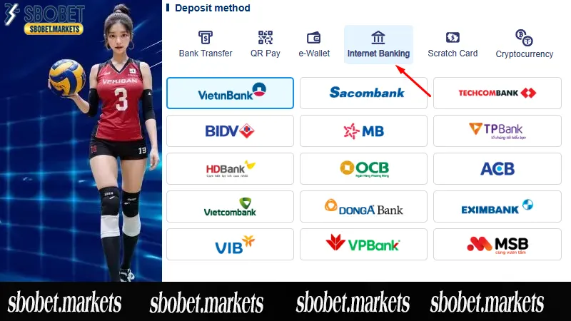 Những lưu ý khi nạp tiền vào Sbobet