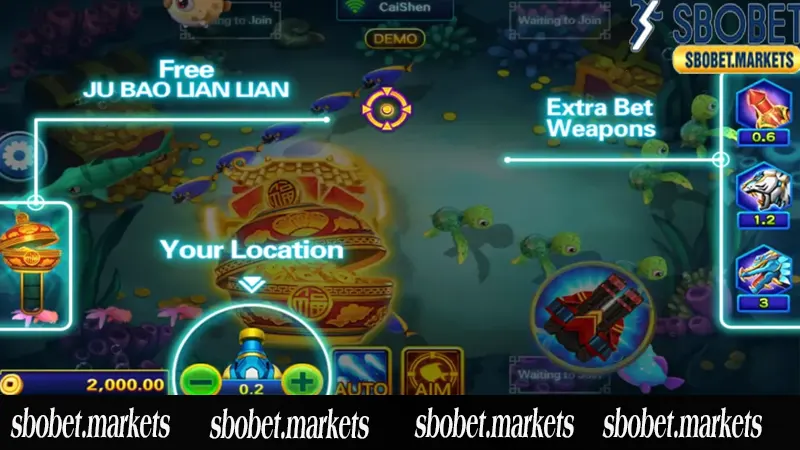 Những lưu ý quan trọng khi chơi Cai Shen Fishing