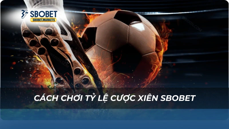 Cách chơi Tỷ Lệ Cược Xiên Sbobet