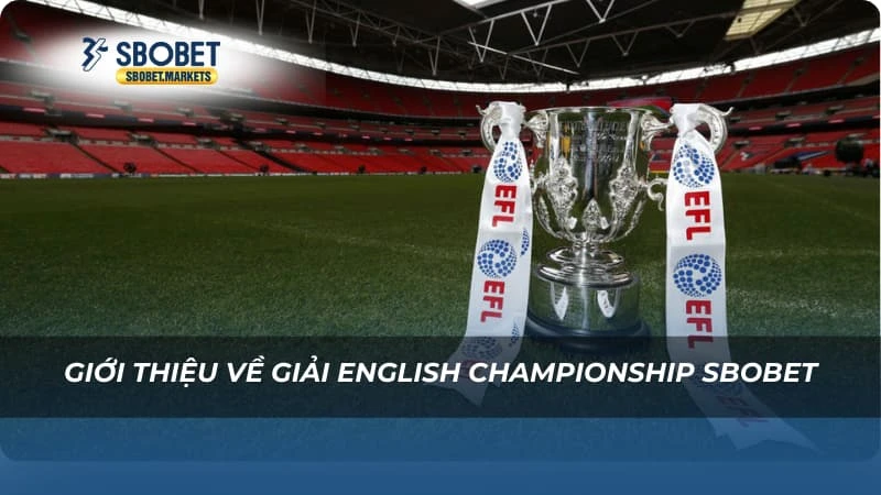 Giới thiệu về giải English Championship SBOBET