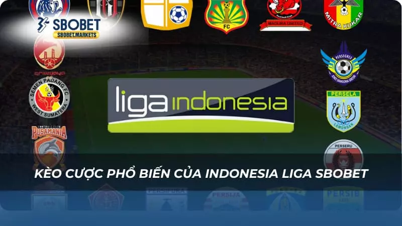 Kèo cược phổ biến của Indonesia Liga Sbobet
