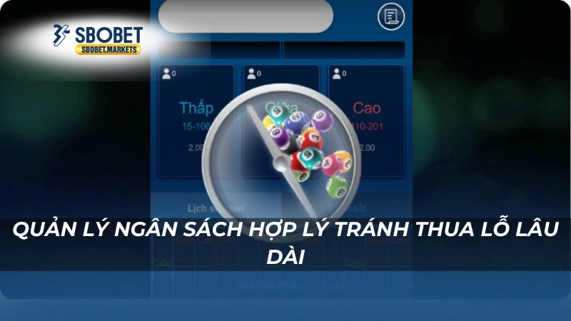 Quản lý ngân sách hợp lý tránh thua lỗ lâu dài