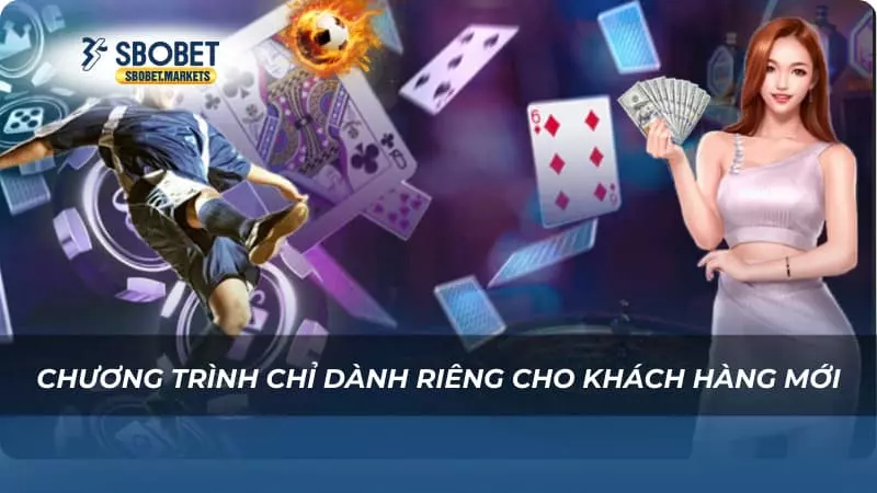 Chương trình chỉ dành riêng cho khách hàng mới