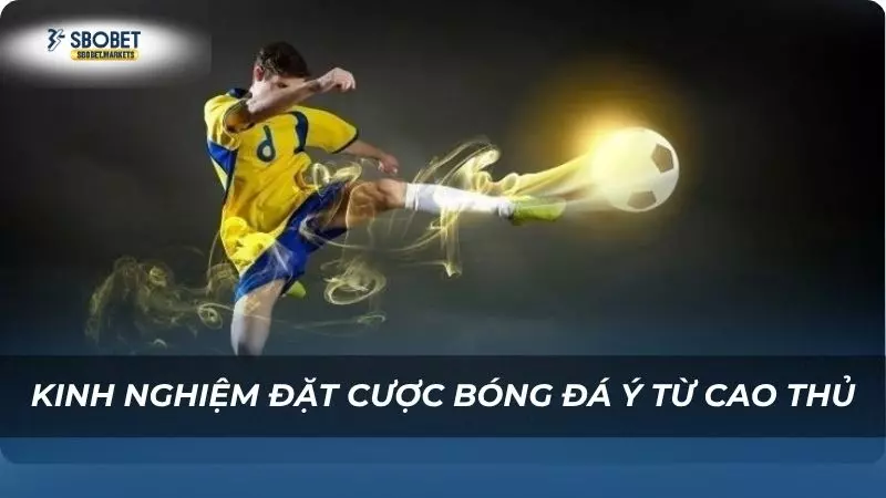 Kinh nghiệm đặt cược kèo thể thao siêu hấp dẫn