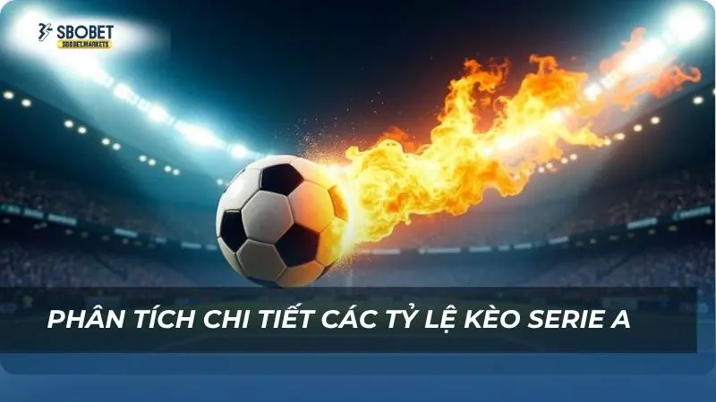 Kèo Serie A phù hợp cả người mới và cao thủ nhờ khả năng tính toán