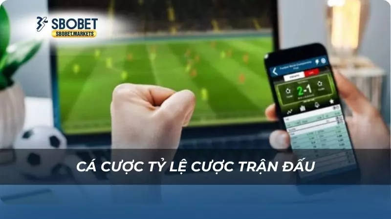 Cá cược tỷ lệ cược trận đấu