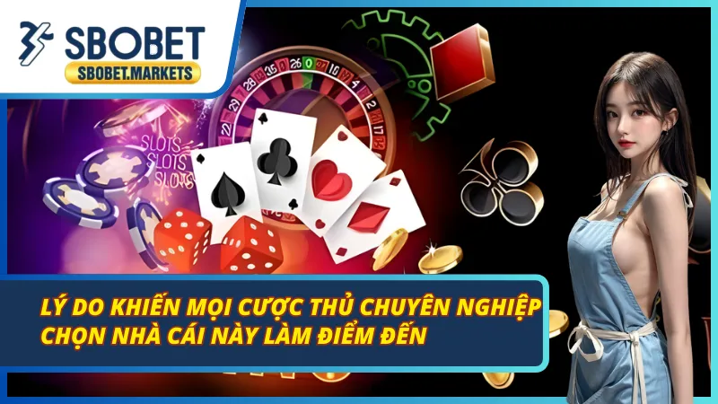 Lý do khiến mọi cược thủ chọn Sbobet làm nơi để về